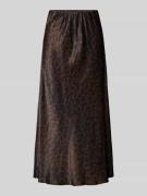 Midirok van satijn, model 'Romi'