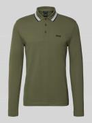 Regular fit poloshirt van puur katoen, model 'PLISY'