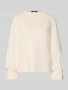 Pullover met viscosegehalte