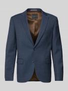 2-knoops colbert met reverskraag