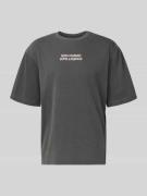 T-shirt met ronde hals, model 'Gary'