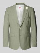 Colbert van scheerwol met borstzak, model 'Paul'