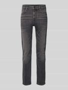 Regular fit jeans met stretch, model 'Mitch'