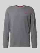 Regular fit shirt met lange mouwen van katoenmix, model 'AUSTIN'