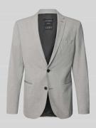 2-knoops colbert van viscosemix met reverskraag, model 'Ultimate'