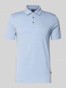 Regular fit poloshirt van puur katoen, model 'PALOSH'