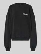 Oversized sweatshirt met statementprint