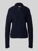 Relaxed fit gebreide pullover met wol, model 'Kylie'