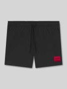 Zwembroek met labelpatch, model 'DOMINICA'