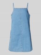 Mini-jeansjurk van puur katoen