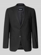 Regular fit 2-knoops colbert met wol, model 'Modern'