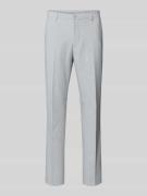 Stoffen broek met Franse steekzakken