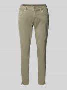 Stoffen broek met 5-pocketmodel