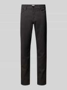 Stoffen broek met viscose in 5-pocketmodel, model 'Cadiz'