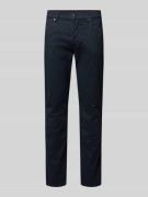 Modern fit broek in 5-pocketmodel