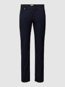 Straight leg jeans met streepmotief, model 'CORDOBA'