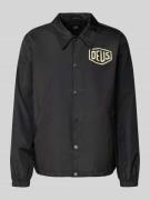 Regular fit jack met logopatch, model 'Venice'