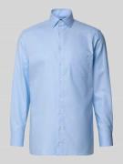 Modern fit zakelijk overhemd met knoopsluiting