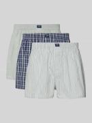 Boxershort met elastische band in een set van 3 stuks