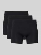 Boxershort met elastische band in een set van 3 stuks