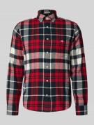 Vrijetijdsoverhemd met knoopsluiting