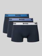 Boxershort van katoenmix in set van 3