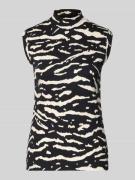 Tanktop met ribboorden