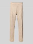 Regular fit sweatbroek met katoen