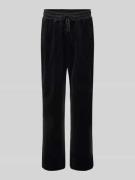 Sweatbroek met elastische band