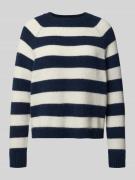 Regular fit gebreide pullover van alpacamix, model 'FEBISAN'