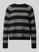 Regular fit gebreide pullover van alpacamix, model 'FEBISAN'