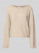 Gebreide pullover van wolmix, model 'Kellsey'