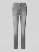 Skinny fit jeans met steekzakken, model 'SHAKIRA'