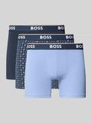 Boxershort van katoenmix in een set van 3 stuks, model 'BOXER BRIEF'