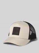 Baseballpet met labelpatch, model 'ELLIOT-PL'