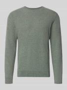 Regular fit pullover van puur biologisch katoen, model 'ROSS'
