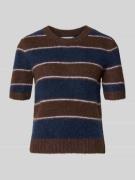 Gebreide pullover met 1/2-mouwen, model 'JEANNE