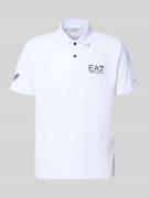 Regular fit poloshirt met logo