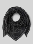 Sjaal van modal in vierkante vorm