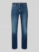 Slim fit jeans in used-look, model 'ANGELS'