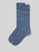 Sokken van katoenmix in een set van 2 paar