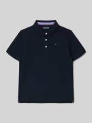 Poloshirt met geborduurd logo