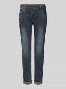 Slim fit jeans in 5-pocketmodel, model 'MALIBU'