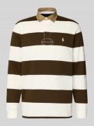 Sweatshirt met labelstitching