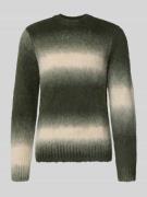 Gebreide pullover met ribboorden, model 'FABIO'