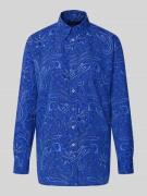 Overhemdblouse met knoopsluiting, model 'KOTTA'