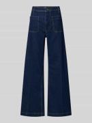Flared jeans met steekzakken