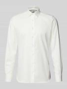 Slim fit zakelijk overhemd van premium kwaliteit