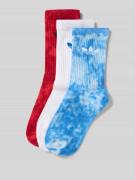 Sokken met logo in een set van 3 paar