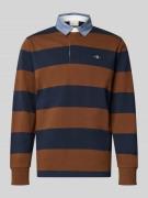 Sweatshirt met labelstitching